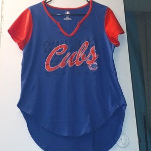 Juniors Chicago Cubs baseball shirt